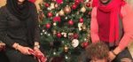 عکس جذاب روناک یونسی و همسرش در کریسمس ۲۰۱۷